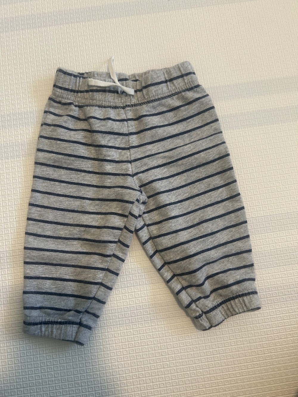 Baby striped pants